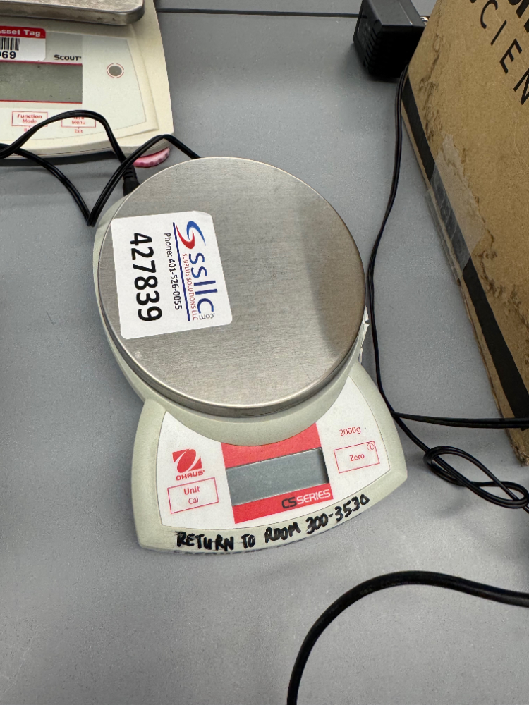 Image of Ohaus CS Series Digital Scale